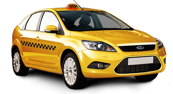 Berkeley Yellow Checker Cabs