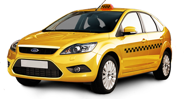 Berkeley Yellow Checker Cabs